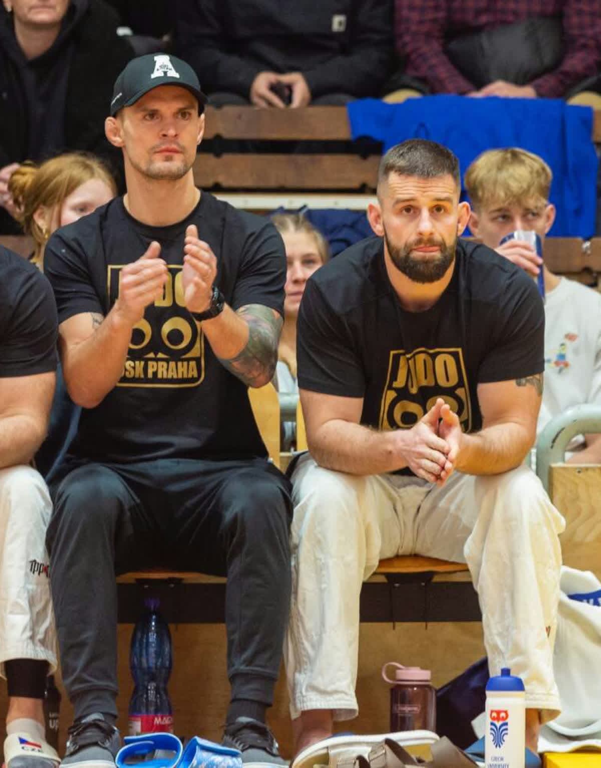 Jan Ječmínek a Radim Knápek